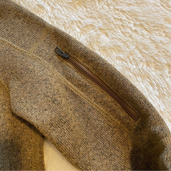 Patagonia Women's Better Sweater® 1/4-Zip Fleece - Nest Brown - Small - Picture 4 of 8